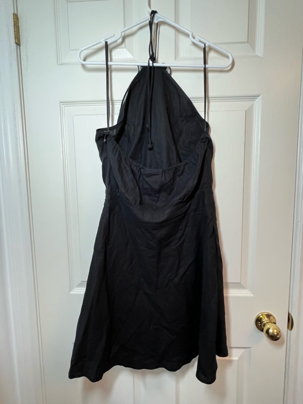 FARM Rio Black Mini Dress with Shell - Picture 2 of 12